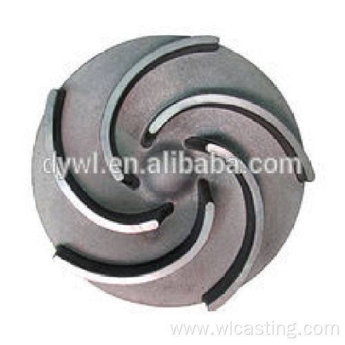 Precision Investment Casting Stainless Steel Pump Impeller